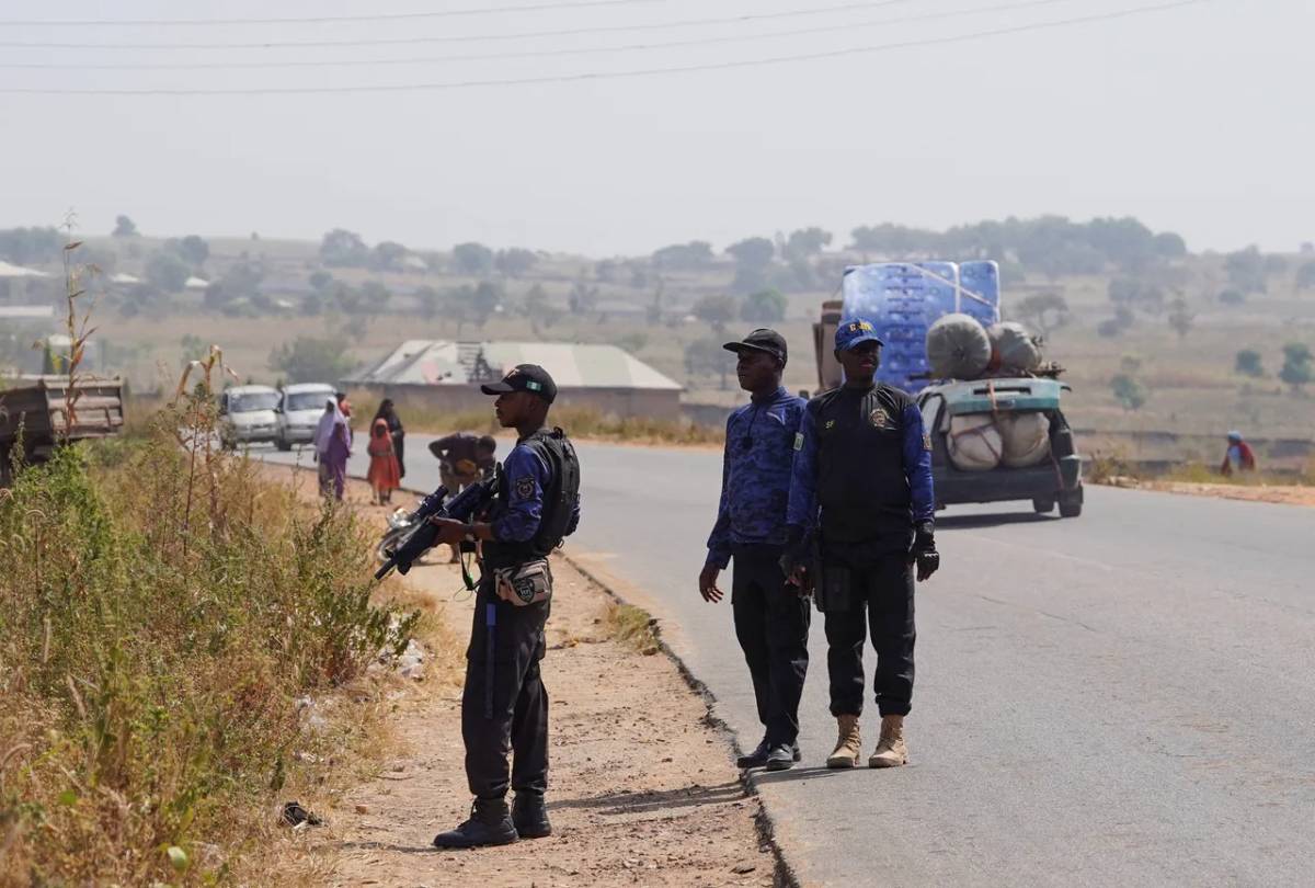Deadly terror attack in Nigeria’s Kwara state kills over 160 people
The attack was confirmed by poli...