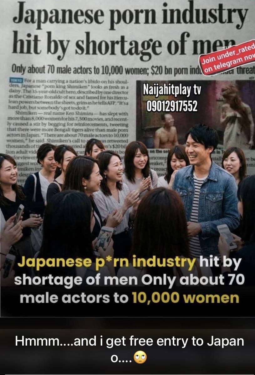 He be like say Japan na the next travel update