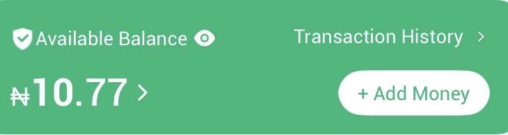 Current balance