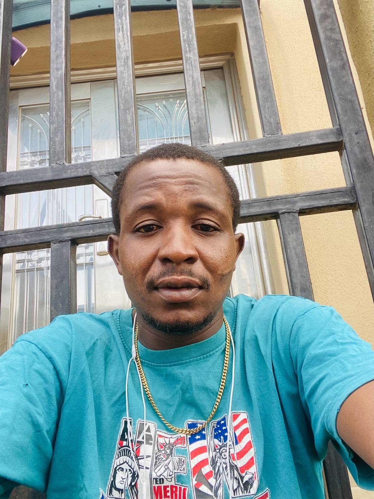 Make Una see my far this morning #Lekeelekee family
