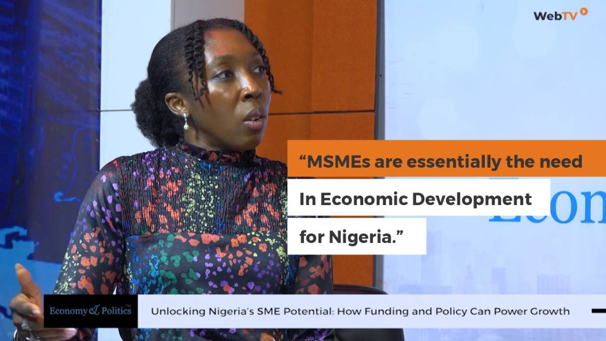 This edition of the Economy and Politics conversation anchored by Ottoabasi Abasiekong, features Oy...