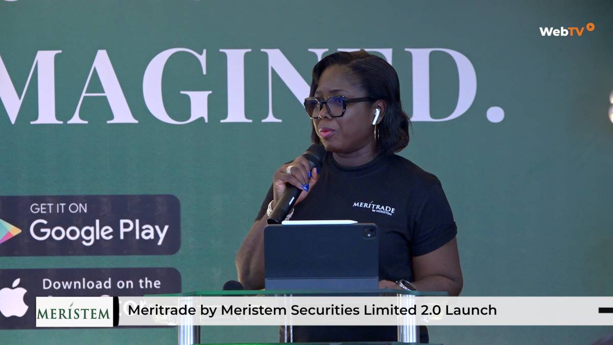 Meristem Securities Limited hosted stakeholders at the launch of its Meritrade 2.0 online trading pl...