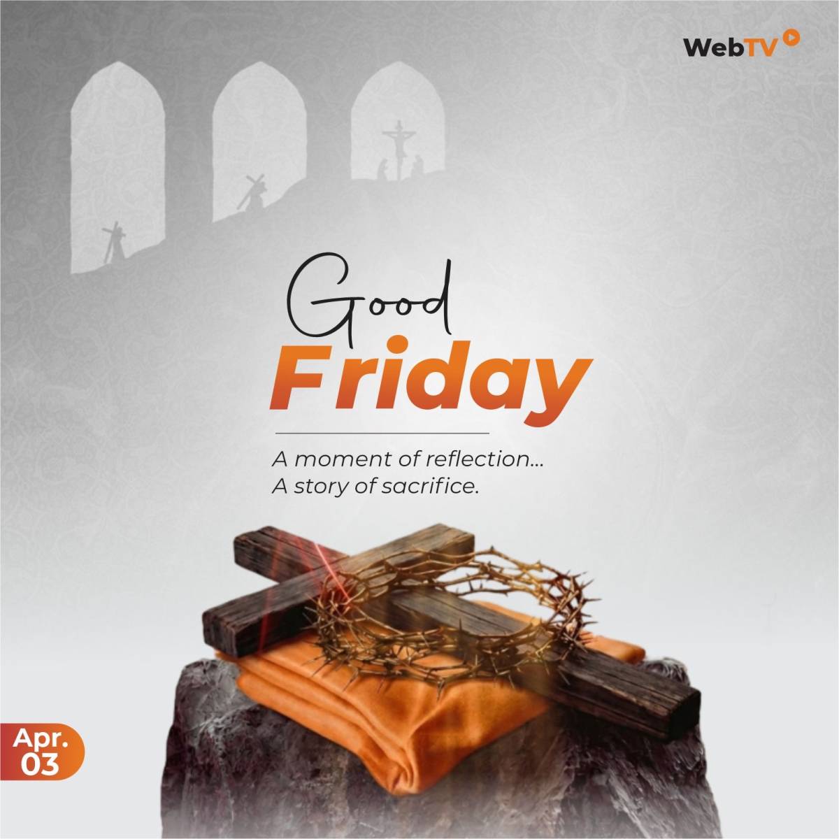 May the sacrifice of Good Friday remind us of love, grace, and hope.
We wish you a blessed and ref...