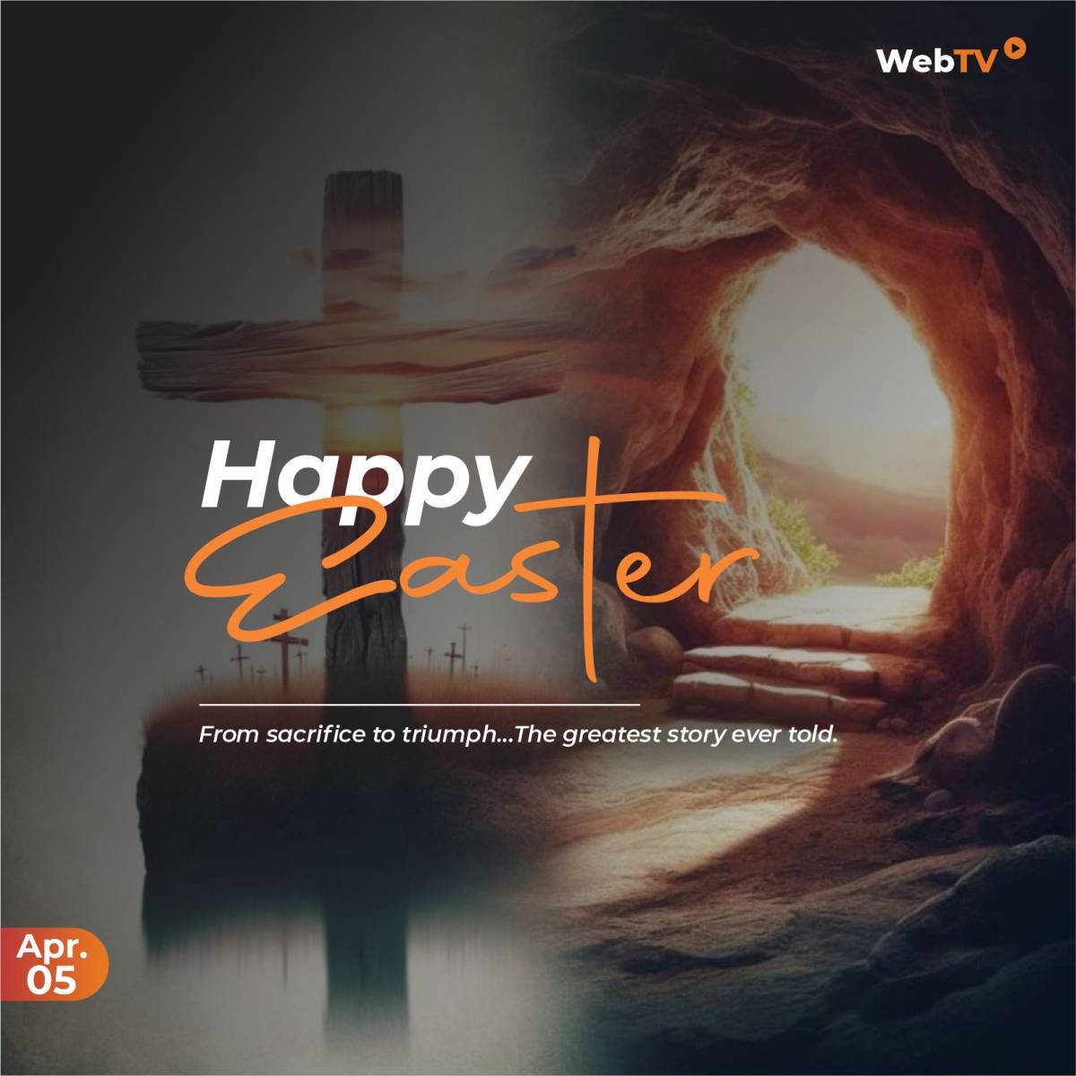 He is risen!
Celebrating the resurrection of Jesus Christ, a symbol of hope, victory, and new begi...
