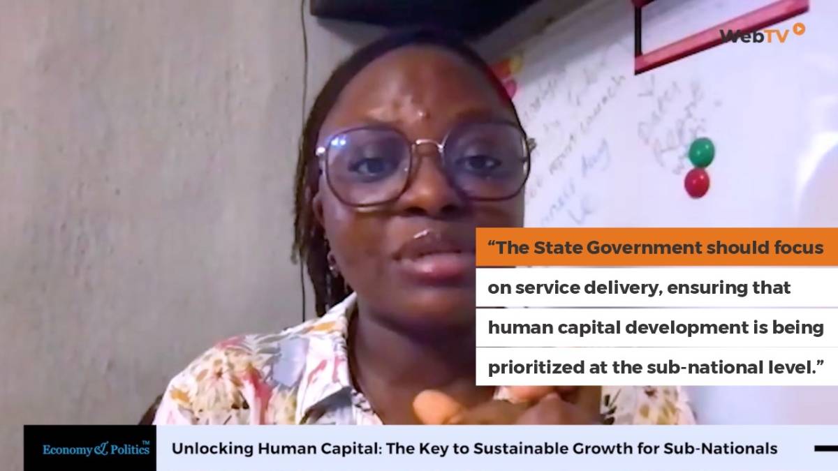 This edition of the Economy and Politics conversation, anchored by Ottoabasi Abasiekong, features Ad...