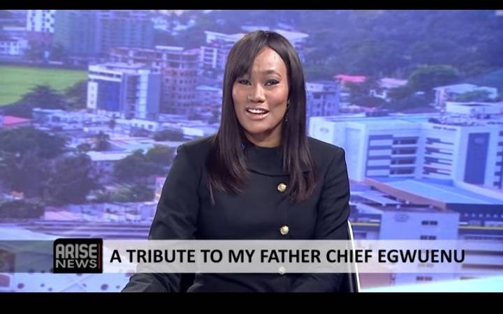 It was amazing seeing Ojy Okpe back on @arisenews Morning Show.
May God grant your father eternal...