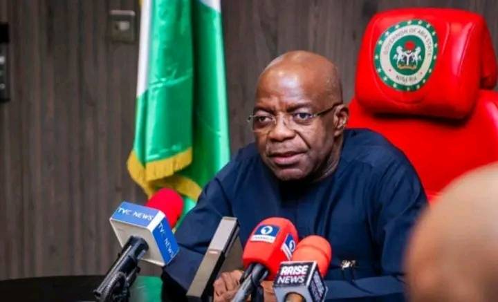 Gov. Alex Otti needed not to have queried the journalist who asked him to provide verifiable data as...