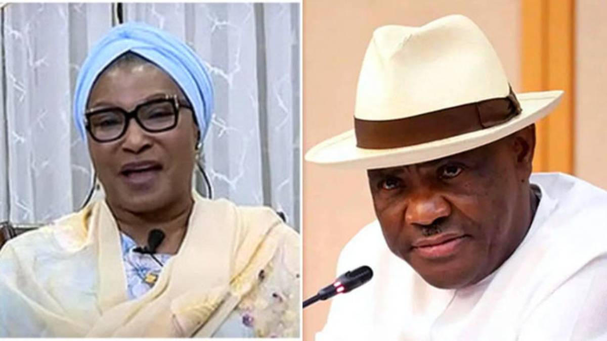 Wike has no right to say Senator Ireti Kingibe will not return to the Senate. He is not an indigene,...