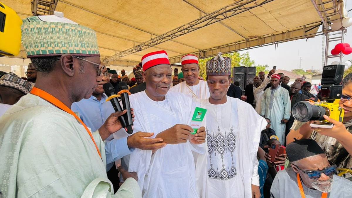 For me, Kwankwaso joing the ADC is an additional plus for the opposition coalition ahead of the 2027...