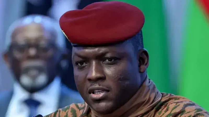 I respect Ibrahim Traoré's statement that Burkina Faso must forget about democracy, but totally cond...