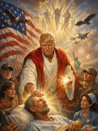 It is good to hear that President Donald Trump has taken down this picture. He went to far with this...
