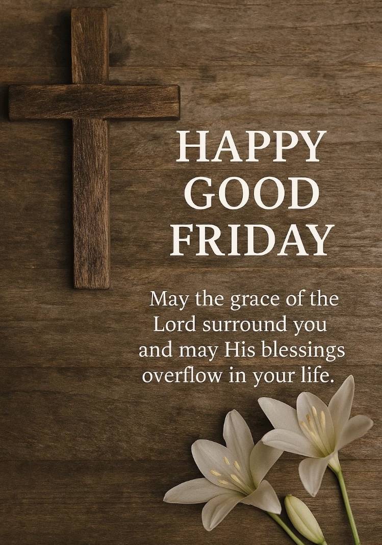 Happy Good Friday my lekeelekee family