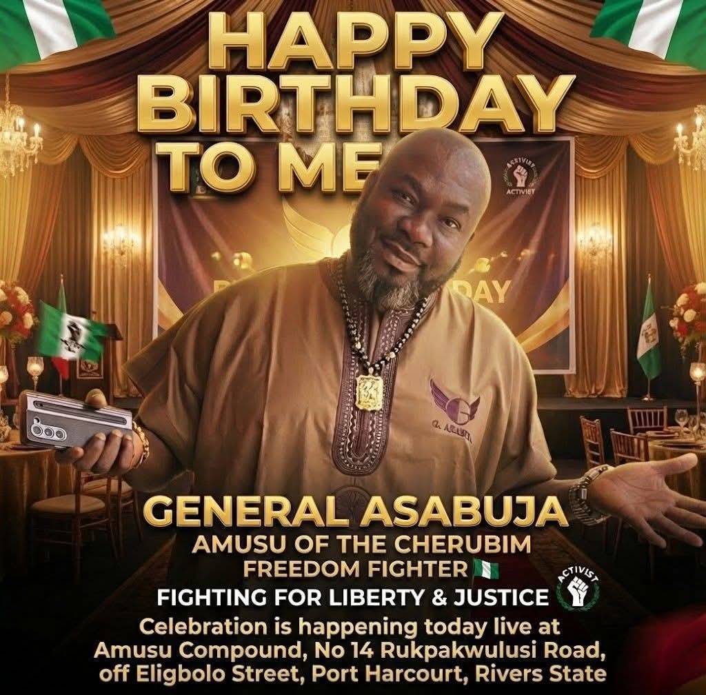 As You Celebrate with Me, My Good God Will Continue To Reward You And Your Family, Am Officially +1...