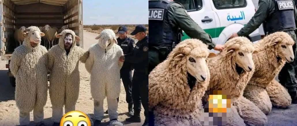 Three Nigerian Men Arrested After Trying to Enter Spain Disguised as Sheep
Three men were arrested...