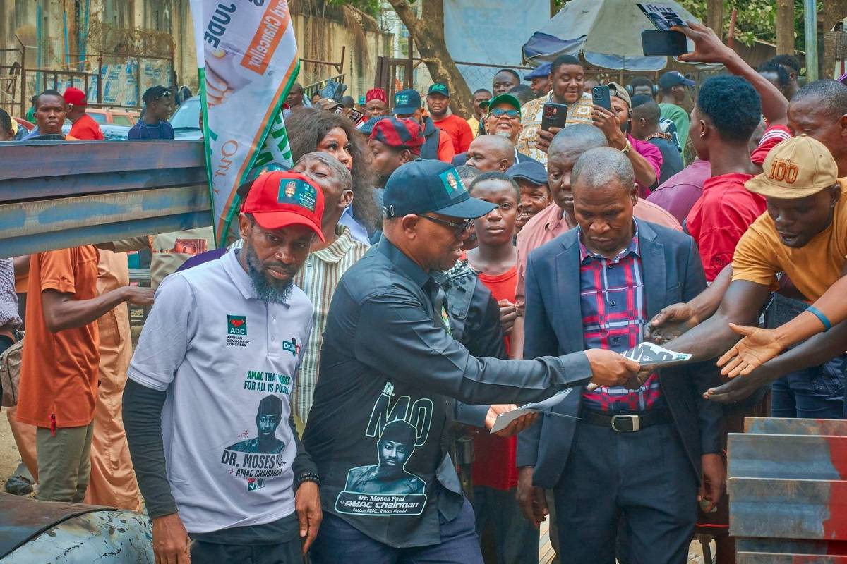 Why is it that only Peter Obi is campaigning for ADC Candidates in the FCT Election?
What are other...