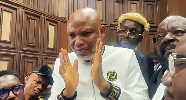 Mazi Nnamdi Kanu Files Appeal Against His Conviction.
#court #NnamdiKanu