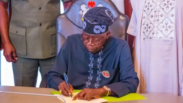 Tinubu obviously doesnt care. He has hurriedly signed the fraudulent electoral bill into law.
It's u...