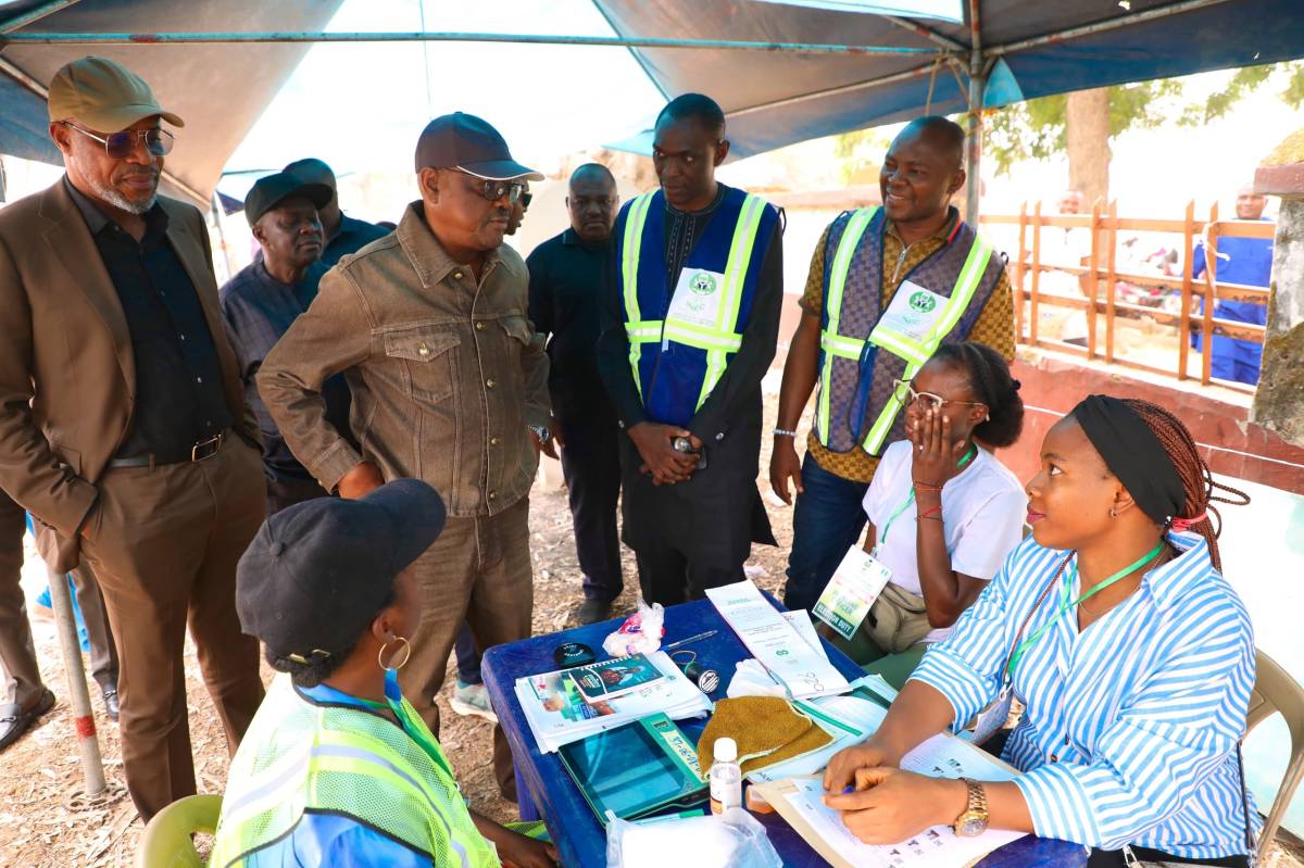 Was Wike One Of The Accredited Monitors For Today's FCT Election?
#Wike #trending #INEC #FCTElectio...