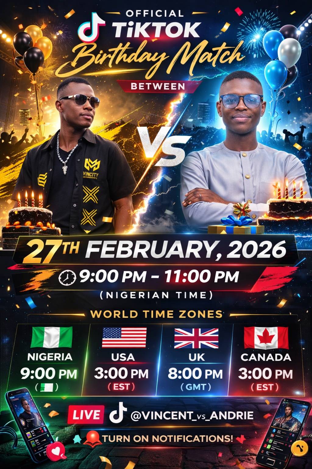 Join me on the 27th February. 
@lekeelekee