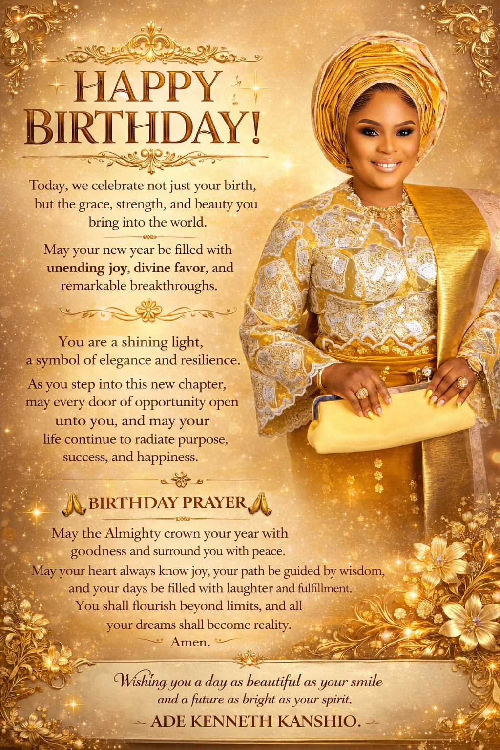 Happy birthday to you, ma.
@lekeelekee @amooadebola