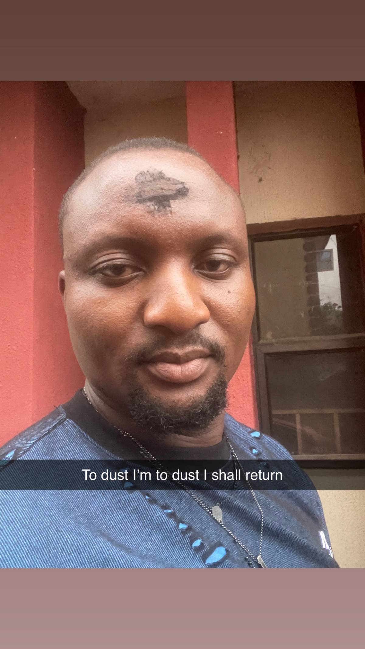 It’s the season of lent, let us all remember that “to dust we are to dust we shall return “
May God...
