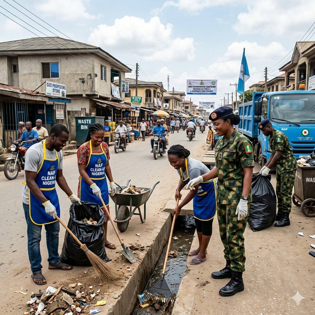 >>a cleaner Lagos, for instance, is quite achievable, how?
>>just enlist the services of a consorti...