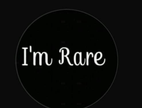 Very Rare individual