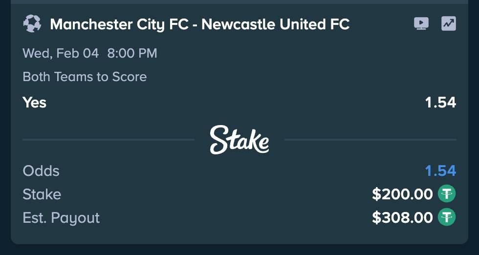 ⬛⬜ Newcastle must attack here. They can't do a Chelsea and sit back, waiting for the game to happe...
