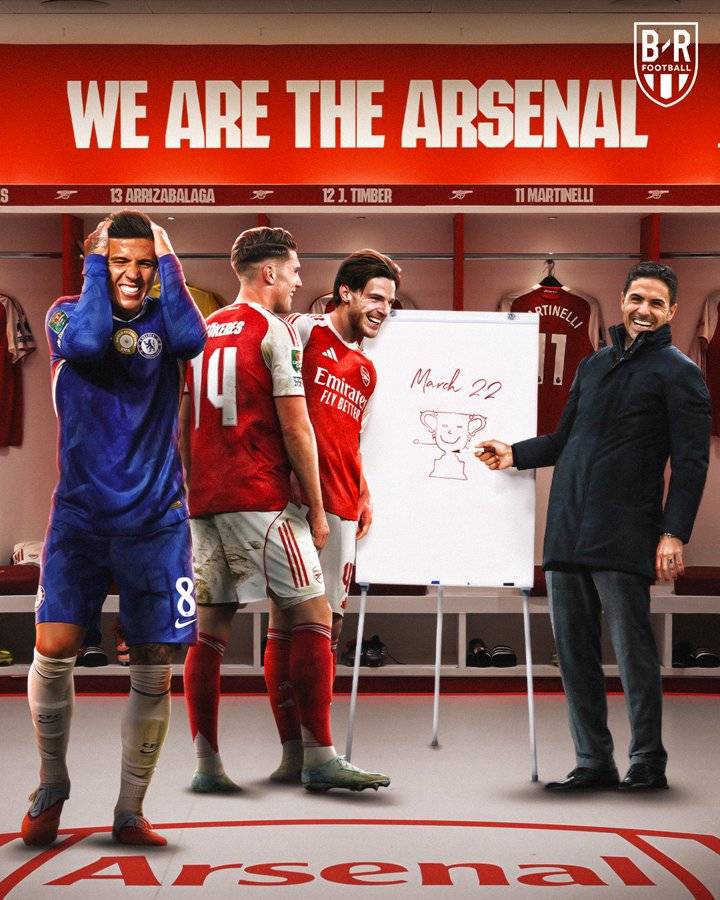 Arsenal take down Chelsea to reach their first EFL Cup final in eight years