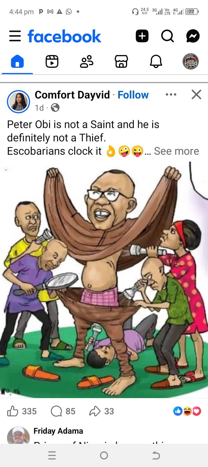 The man called obi..