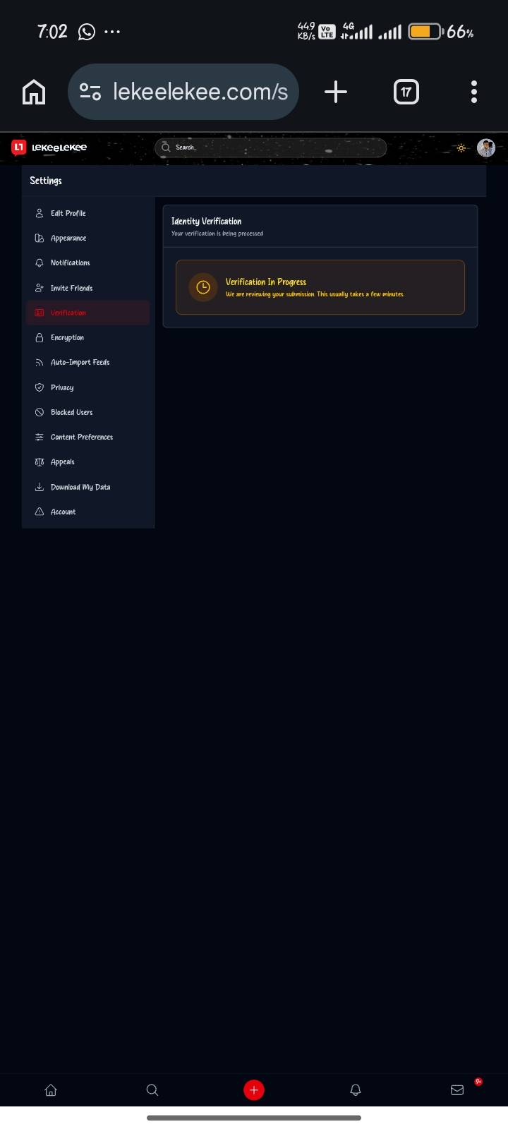 Still showing verification for over 1 week, is that normal issue?
Please if you've being verified,...