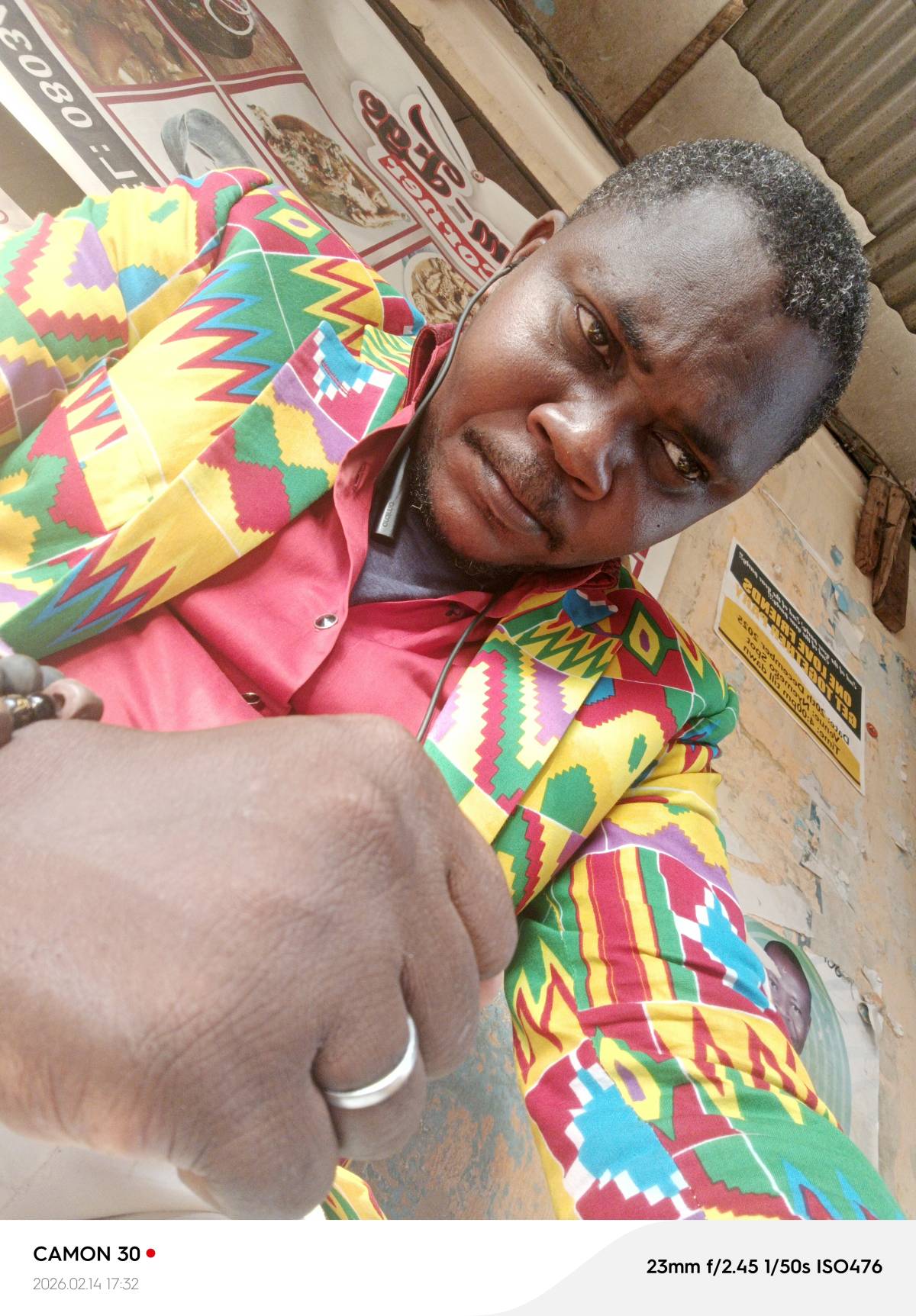 We shall overcome!!!!!!! 
#digitaldibia
I am Mbem Ijele