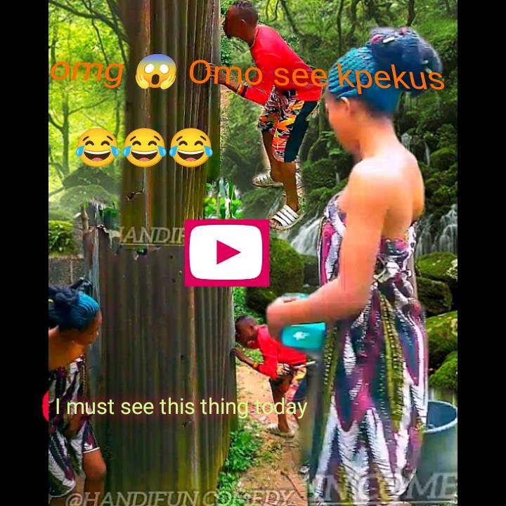 Full video Coming today follow and stay tuned 🤣🤣🤣 Omo it's funny 🤣 #LekeeLekee #NaijaPride #Tren...