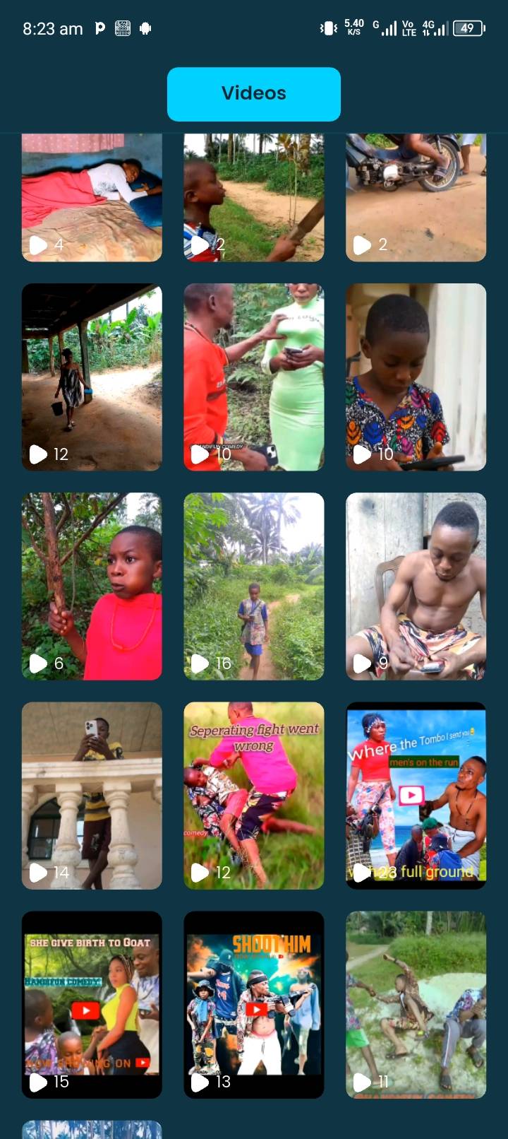 I suggest @lekeelekee should create a room like this Nigeria base creators app,so that I can see how...