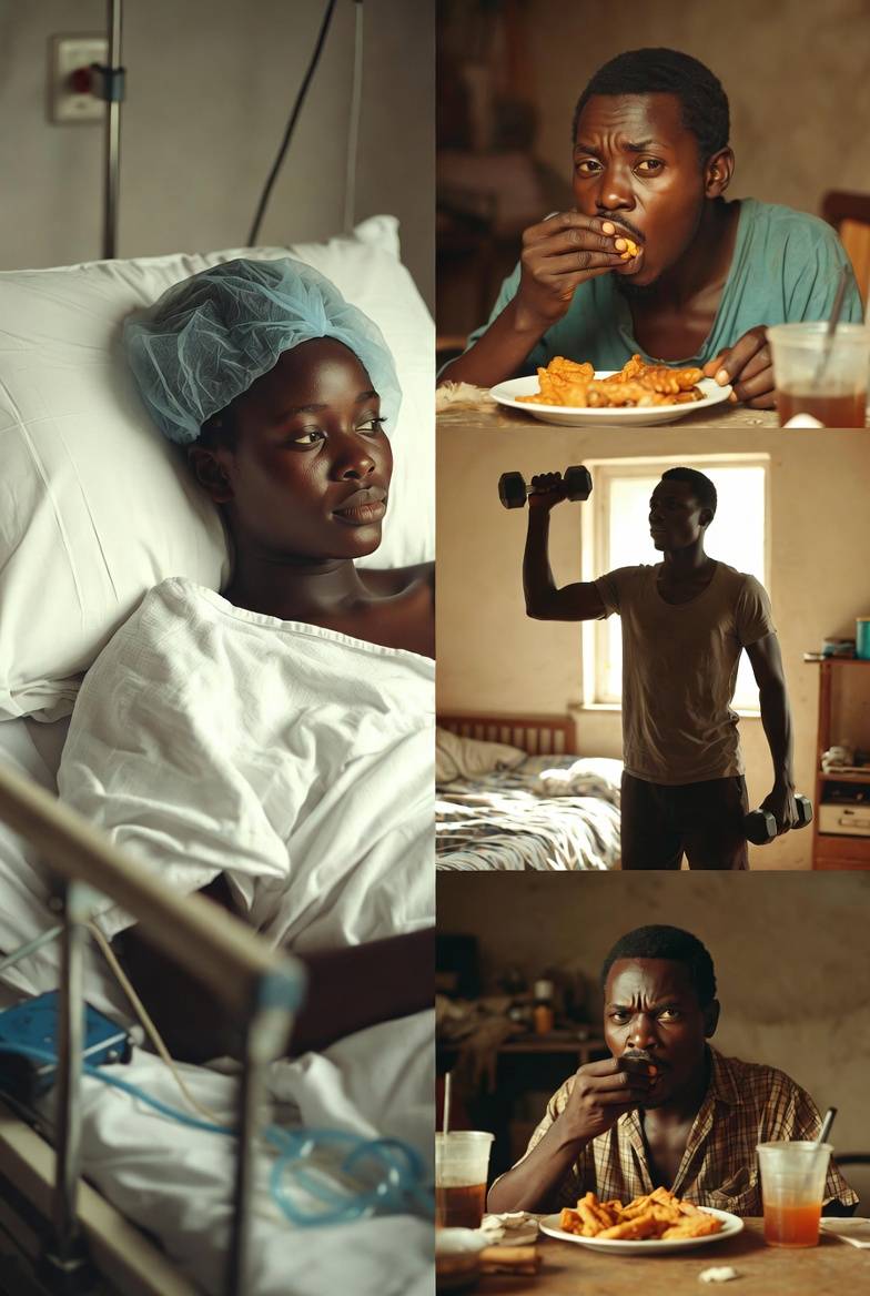 ๐จ 11.4 MILLION Nigerians now diagnosed with diabetes (DAN 2025).
Many more undiagnosed. Young adult...