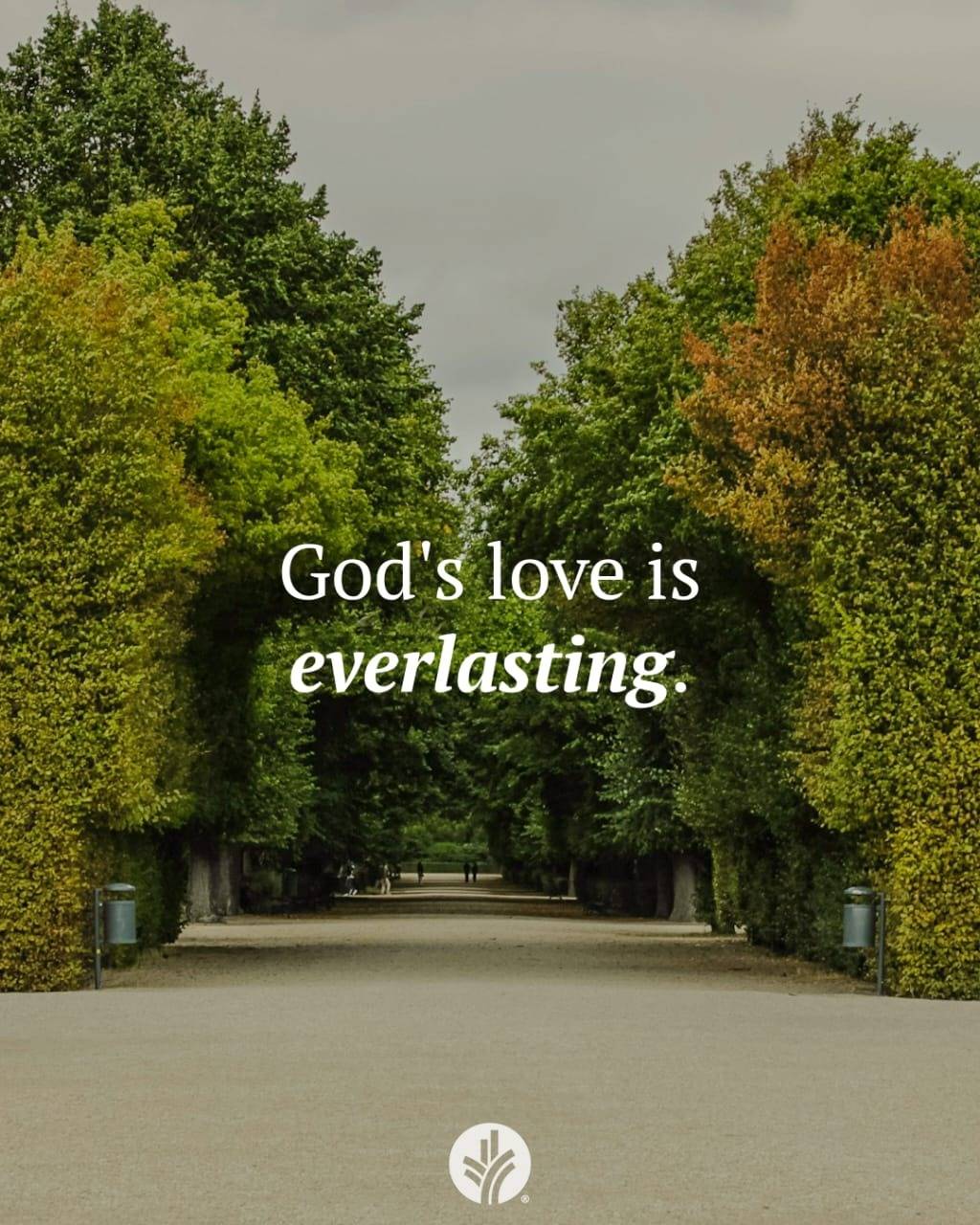 God’s love never fades. Hope you have found it? Happy Val