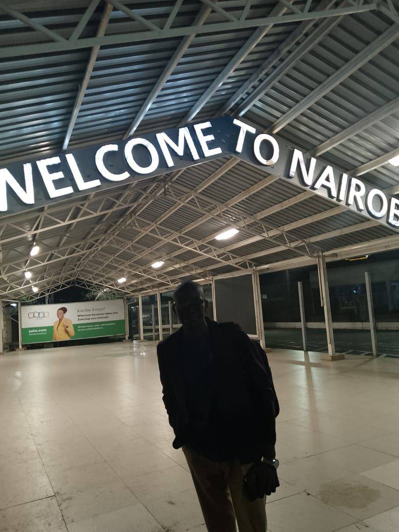 Nairobi is cool. The environment is lovely, and the weather at this time is cold.