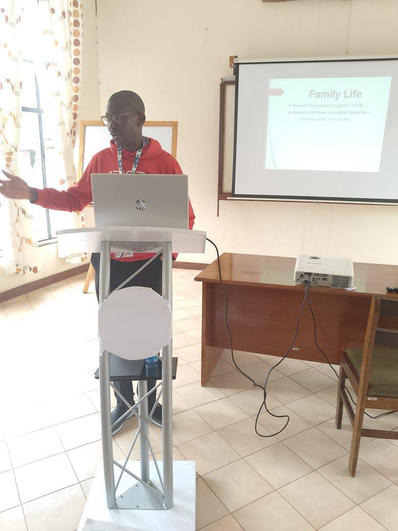 God is doing a lot across the African space at the moment. I am grateful to Him, and I am glad to be...