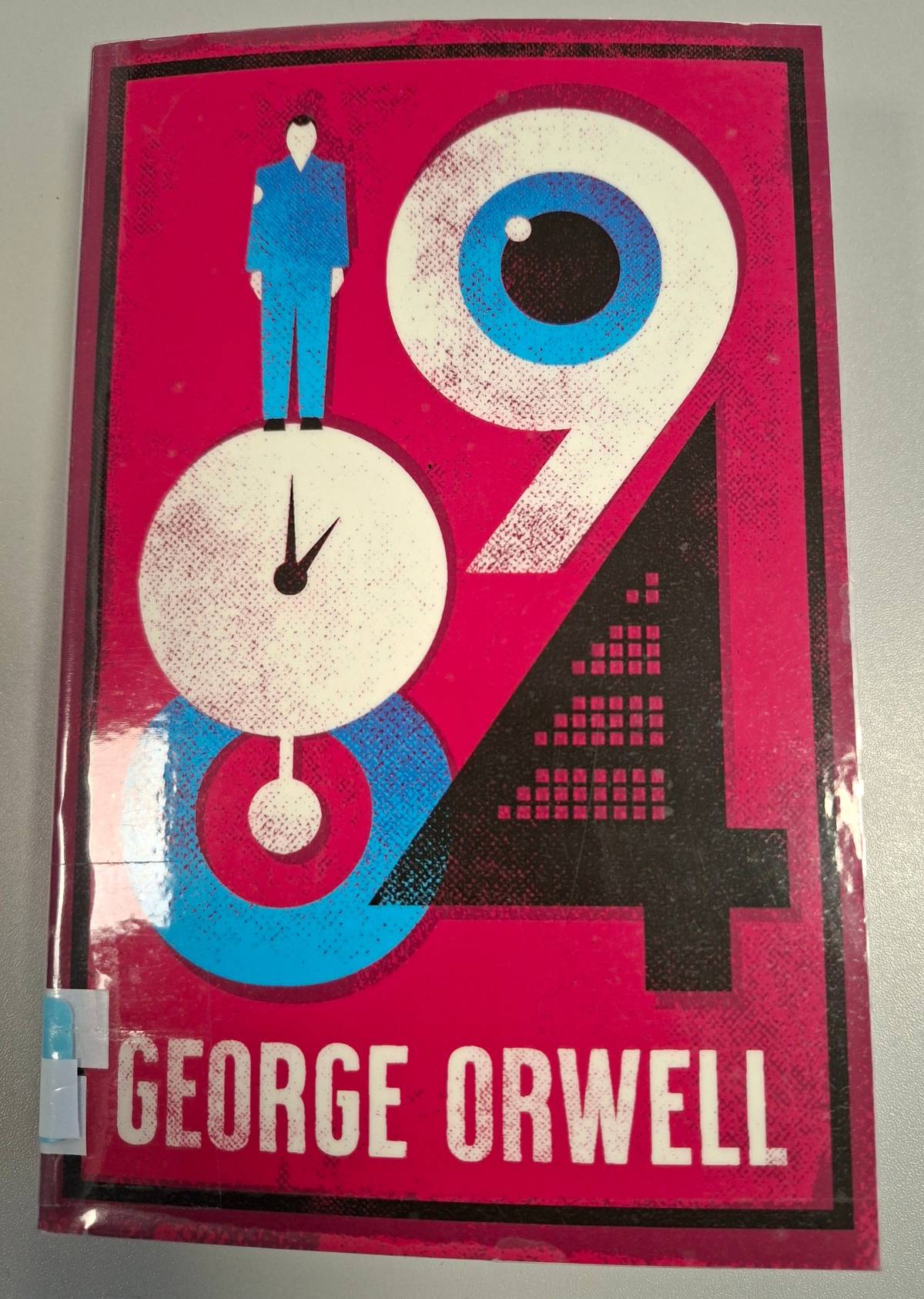 Same author of Animal Farm
