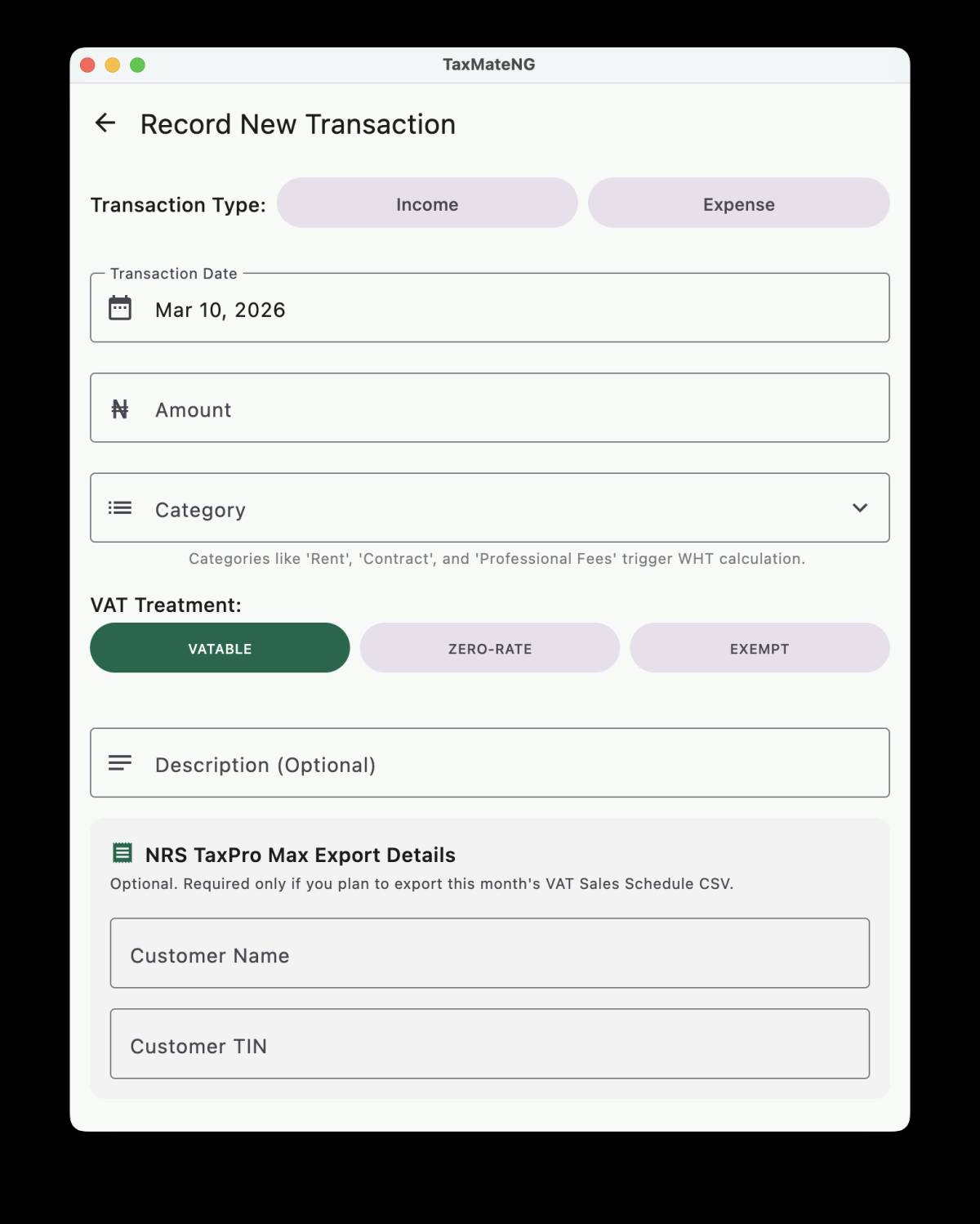 TaxMateNG v1.3.9 is out to automate your business compliance OFFLINE.
New features:
True Backdatin...