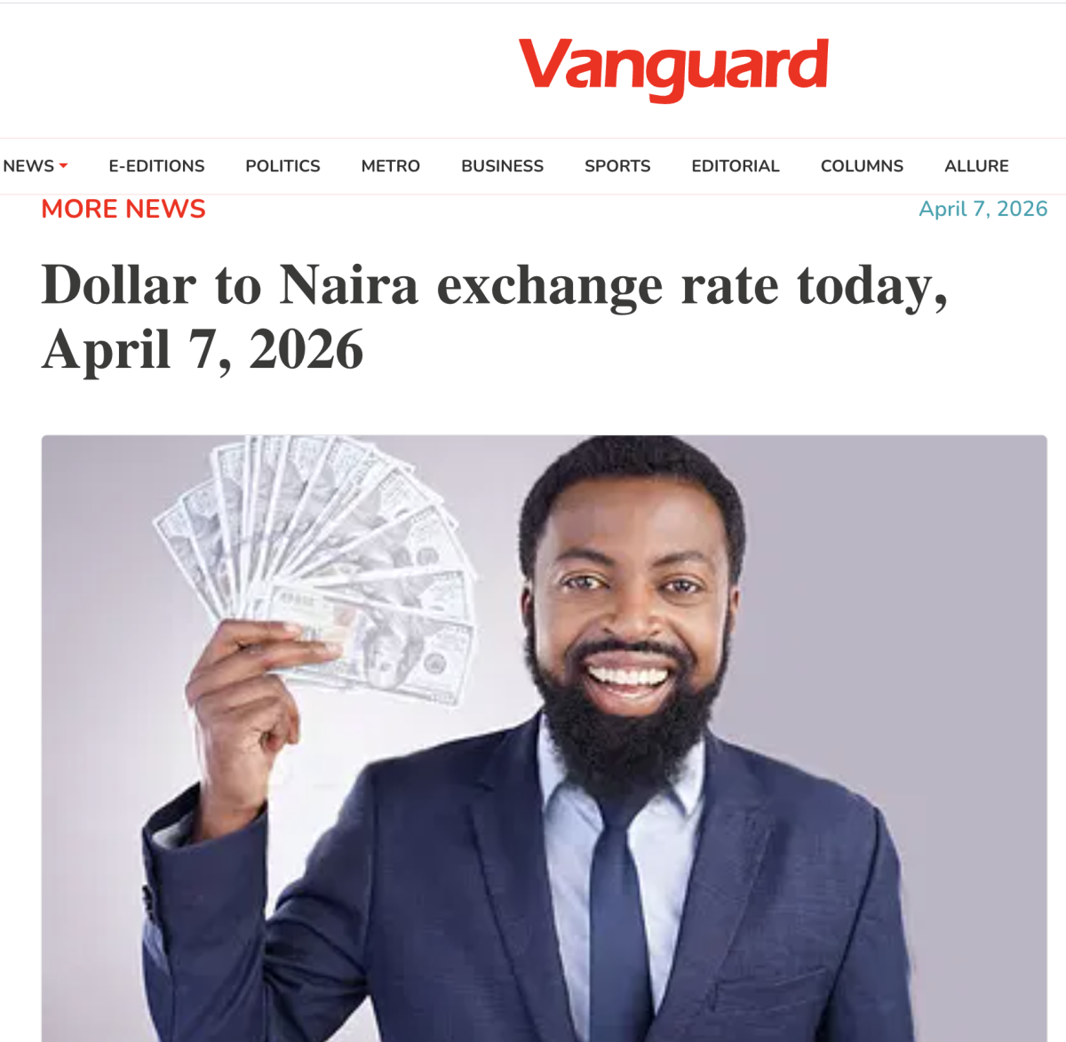 The Naira found its floor at ₦1,379. The luck era is over; the structure era is here.
Stability on...