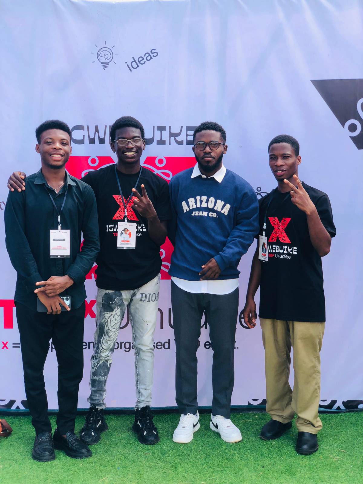 Last year, we organised a TEDx event and the theme was "Igwebuike" which means "Strength in Communit...