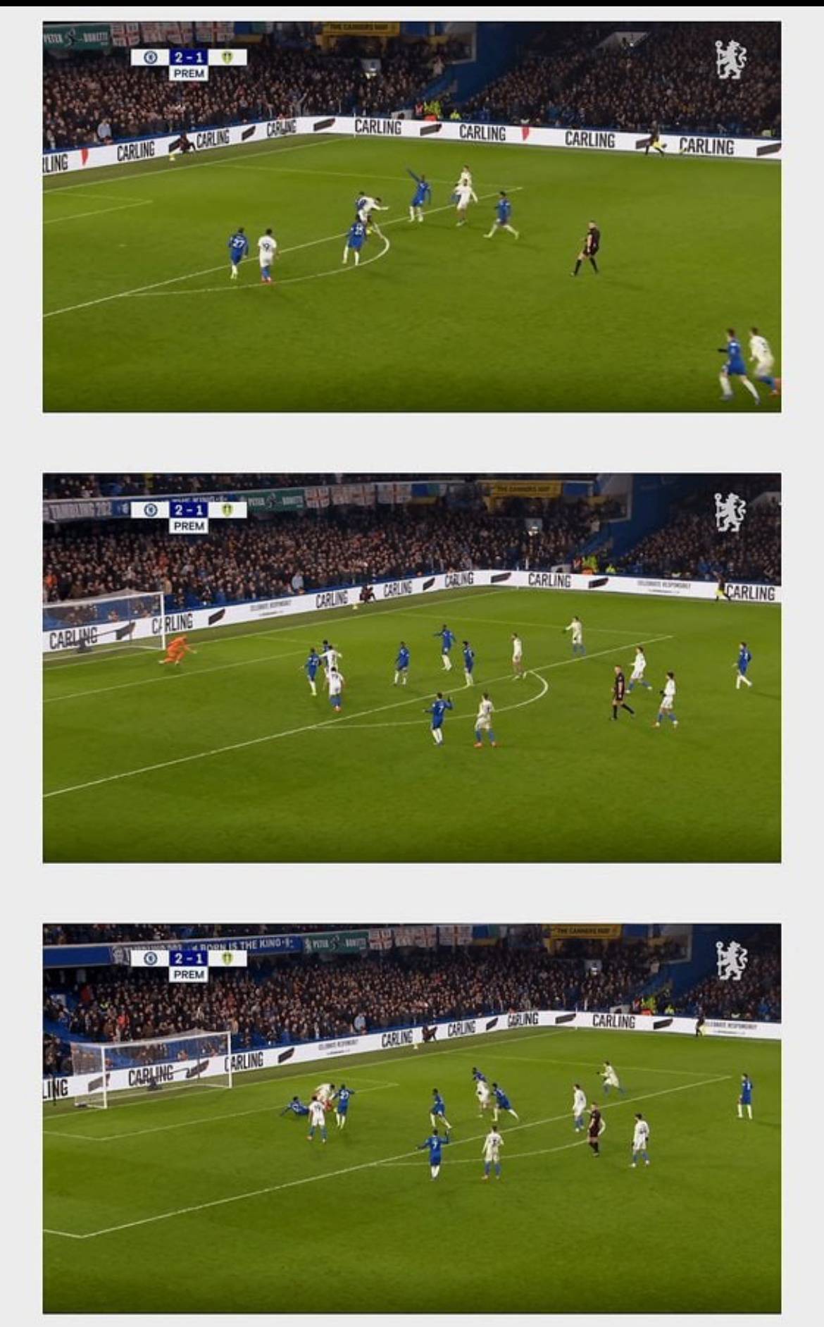π¨ Moises Caicedo, like Malo Gusto nearby, stood and watched as Josh Acheampong struggled to negate...