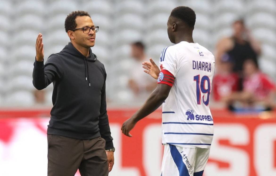 🗣Habib Diarra on Liam Rosenior:
"He was really important."
"Tactically Liam was very, very good....