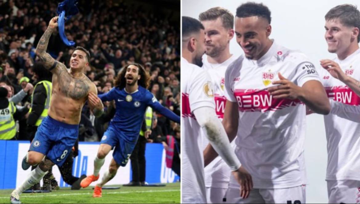 U30 - VfB Stuttgart and Chelsea are the only teams from Europe's big five leagues not to field a pla...