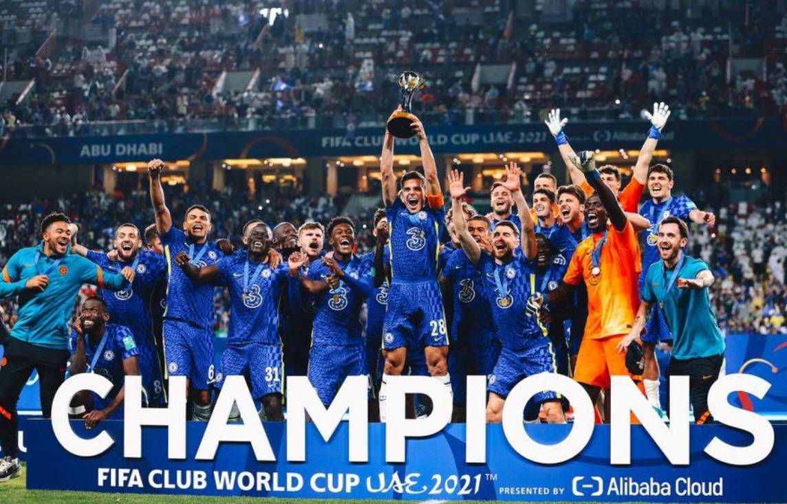 World Champions. ๐
2022. โฎ๏ธ
#CFC | #Chelsea
๐ฒ @CFC_ChelseaFC