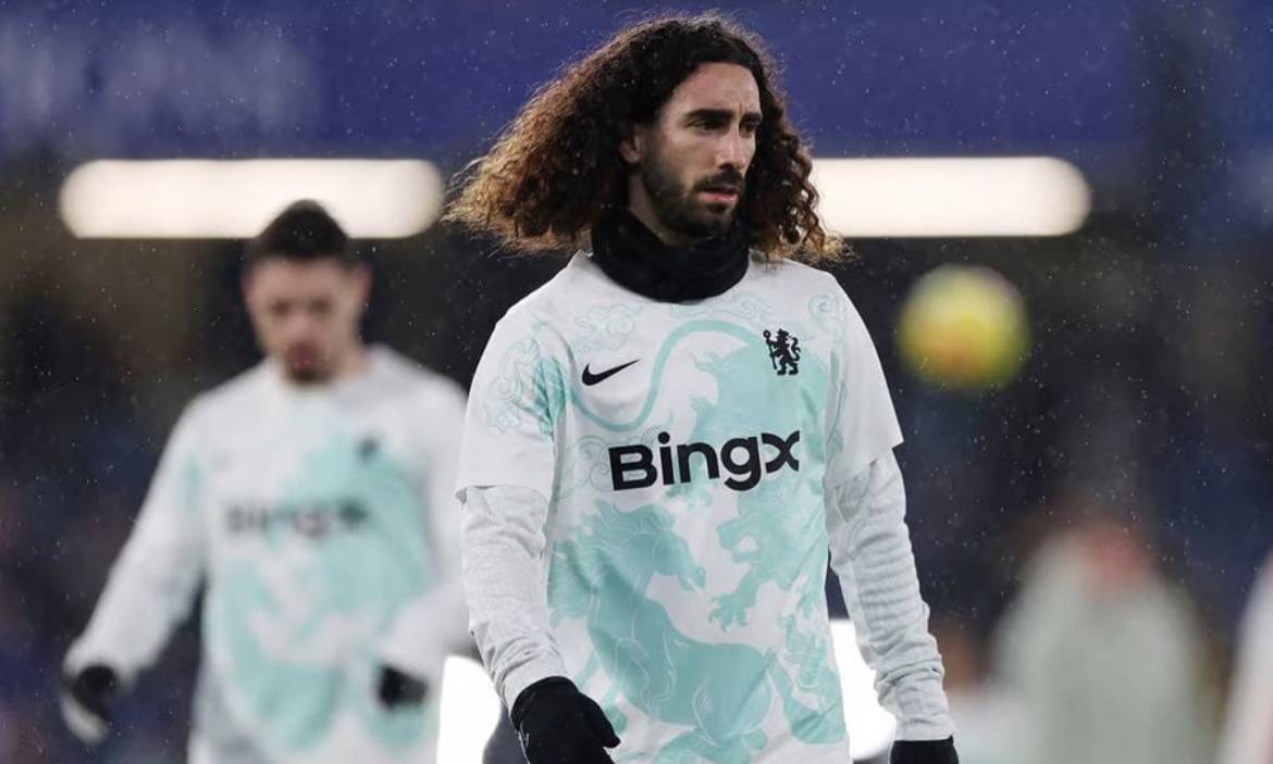 Cucurella suffered a hamstring injury and will undergo an MRI scan on Thursday, and this is to under...