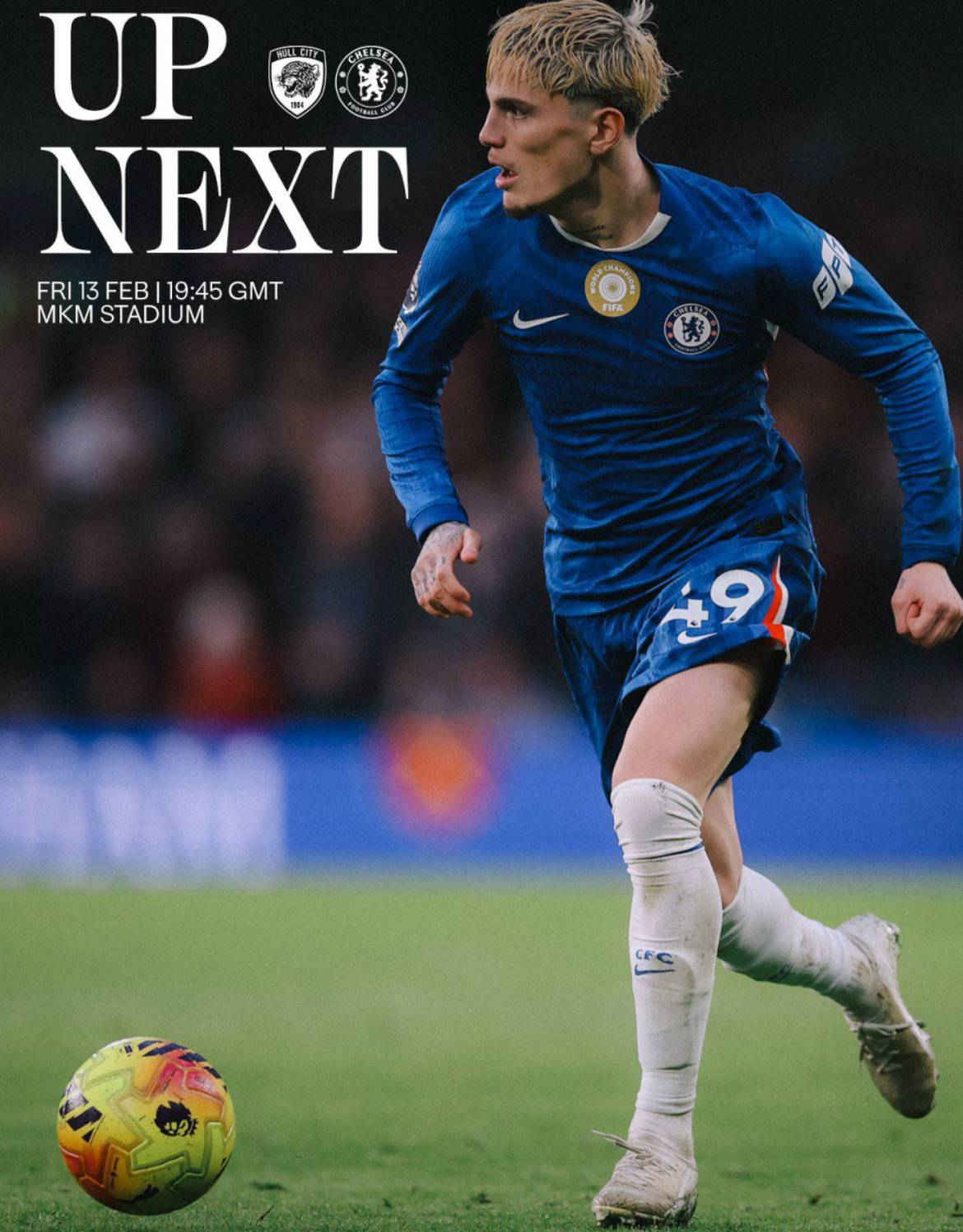 A first match against Hull City in over six years. ๐๐ฏ
#CFC | #Chelsea | #EmiratesFACup
๐ฒ @CFC_...