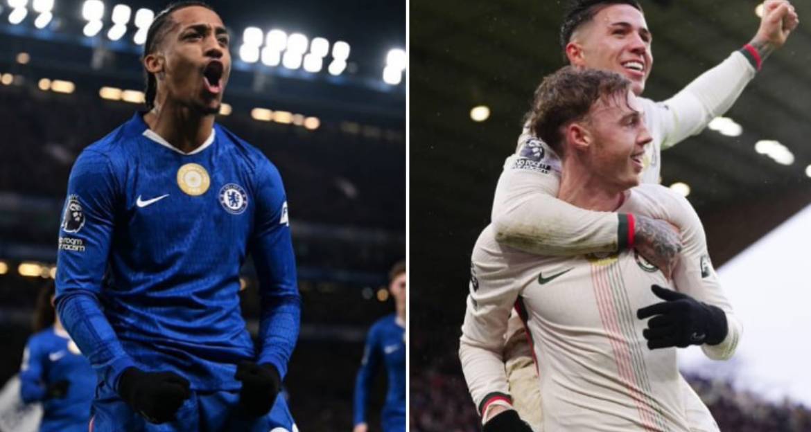 🔵 Chelsea’s top scorers in the PL this season:
• Joao Pedro - 10 goals
• Enzo Fernandez - 8 goal...