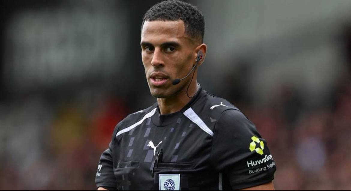 Confirmed: Farai Hallam will referee Hull vs Chelsea. โ No VAR.
#CFC | #Chelsea | #EmiratesFACup...